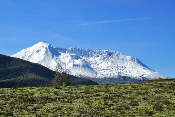 Mt. St. Helens is a Composite Volcano