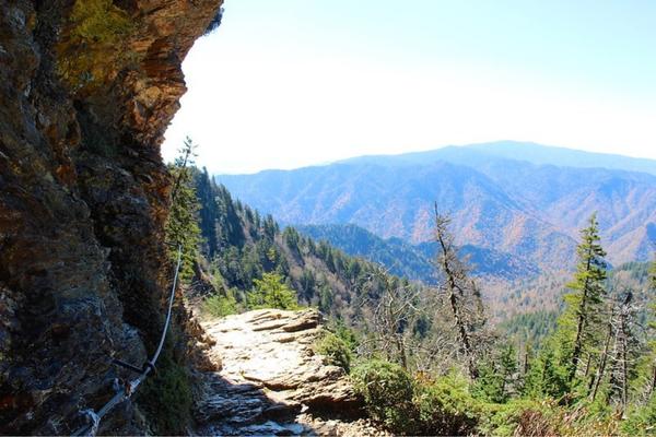 Alum Cave Trail