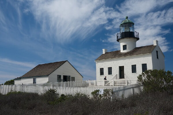 Lighthouses of Cabrillo National Monument