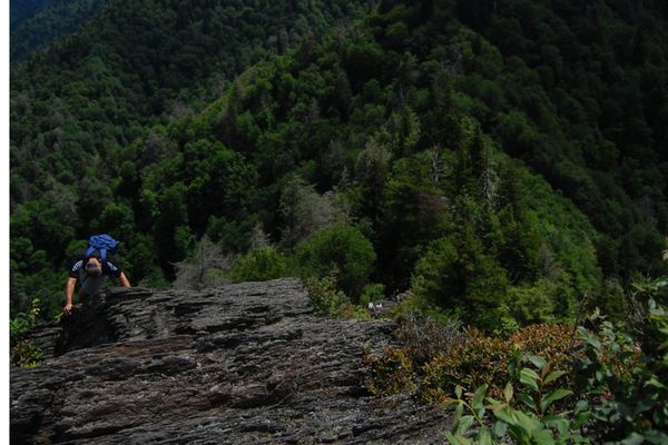 Chimney Tops Trail