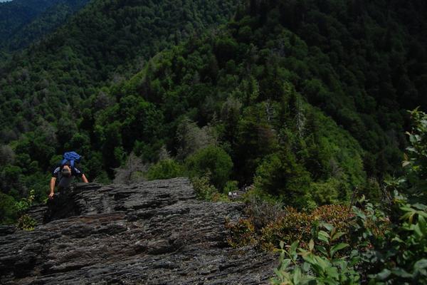 Chimney Tops Trail