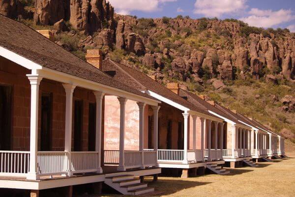 Sunset at Fort Davis National Historic Site