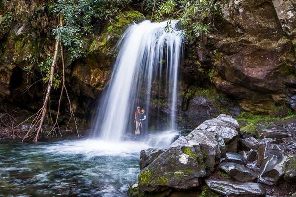 Grotto Falls