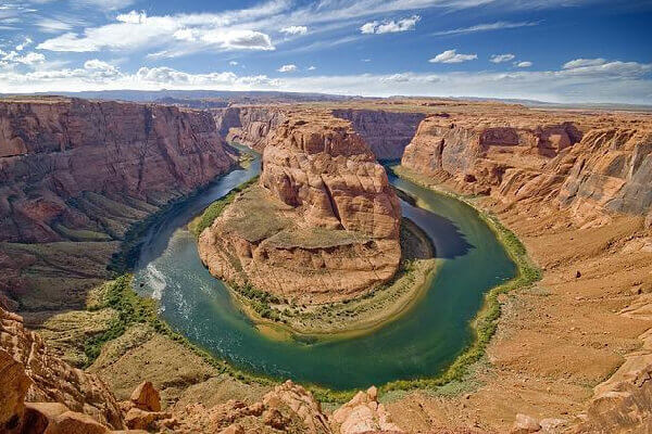 Horse Shoe Bend in Glen Canyon