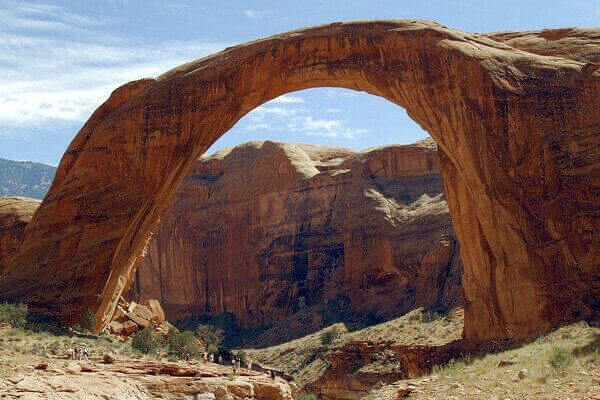 Rainbow Bridge in Arizon