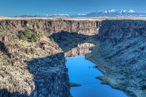 Majestic Rio Grande River National Wild and Scenic River