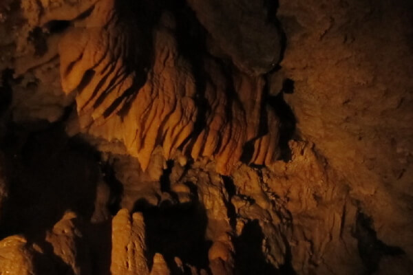 Inside the Timpanogos Cave