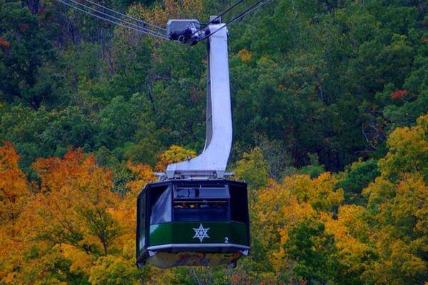 Aerial Tramway in Ober Gatlinburg