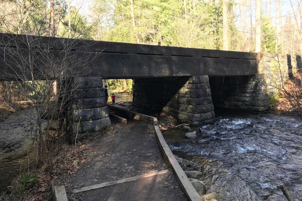 Hiking to Cataract Falls (Gatlinburg, TN) National Parks Etc.