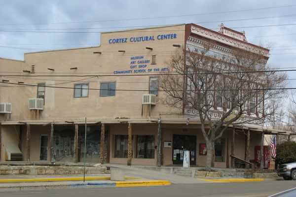 Cortez Cultural Center in Colorado