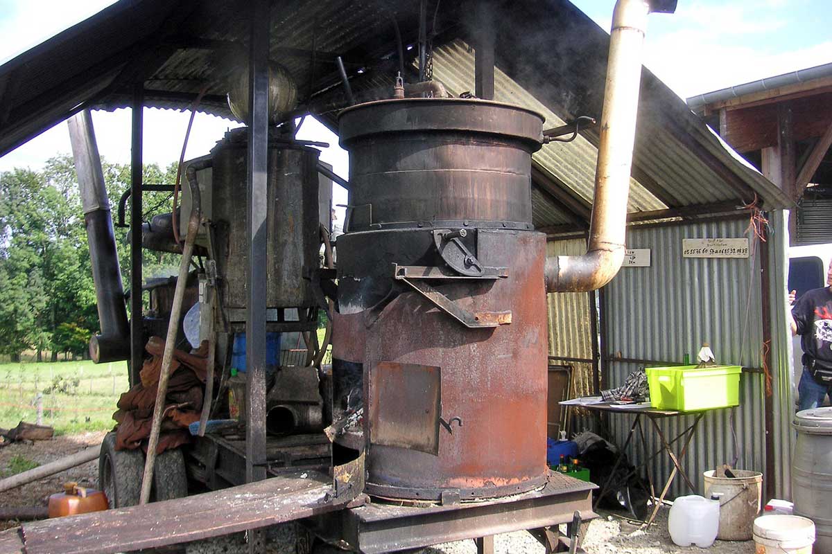 moonshine still