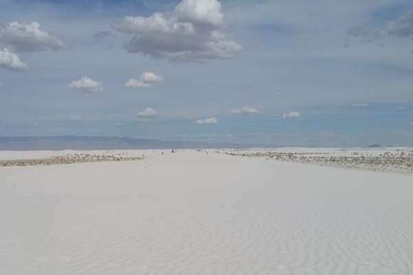 white sands national park New Mexico