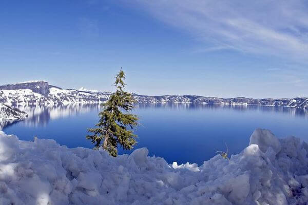 crater lake