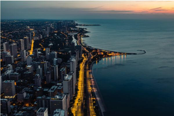 lake michigan